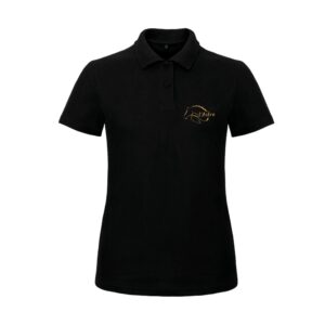 Polo premium (femme) - Élevage de l'Astre - Noir - BCW463