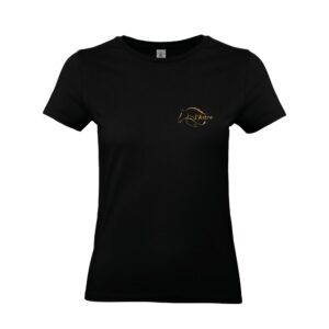 T-SHIRT (femme) - Élevage de l'Astre - Noir - BC04T