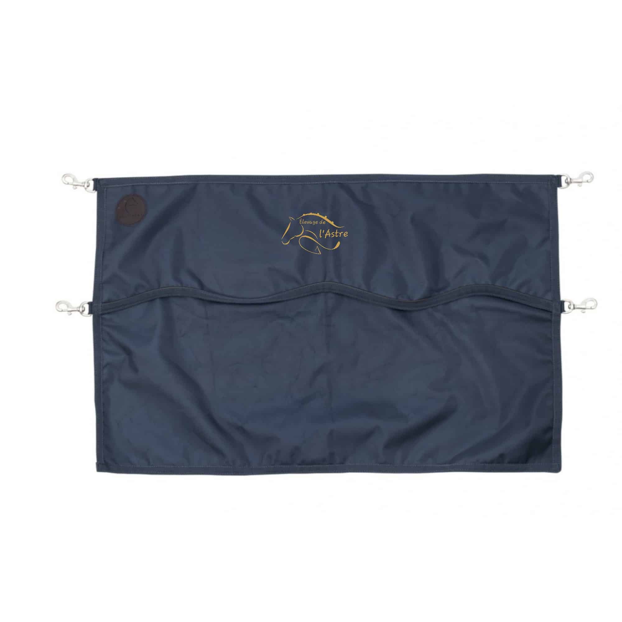 Rideau ou porte de box EQUITHÈME Premium - Élevage de l'Astre - Navy - RP001