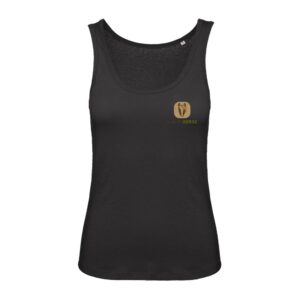 DEBARDEUR (femme) - Aurel'Horse - Noir - BC073