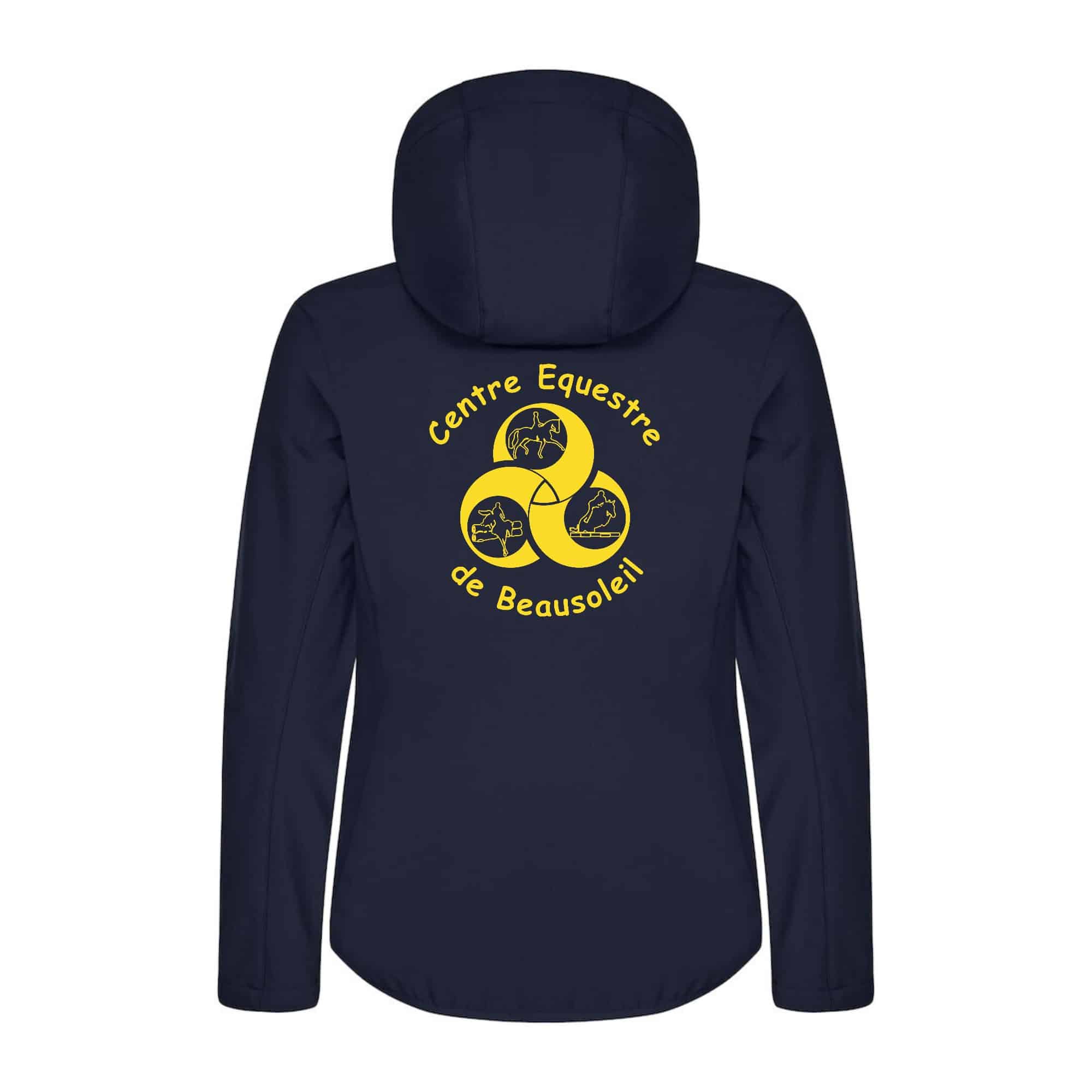 SOFTSHELL "Classic" (femme) - CE Beausoleil - Navy - 0200917 – Image 3