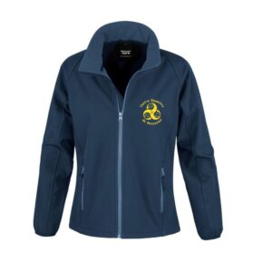SOFTSHELL ECO (femme) – CE Beausoleil - Navy - R231F