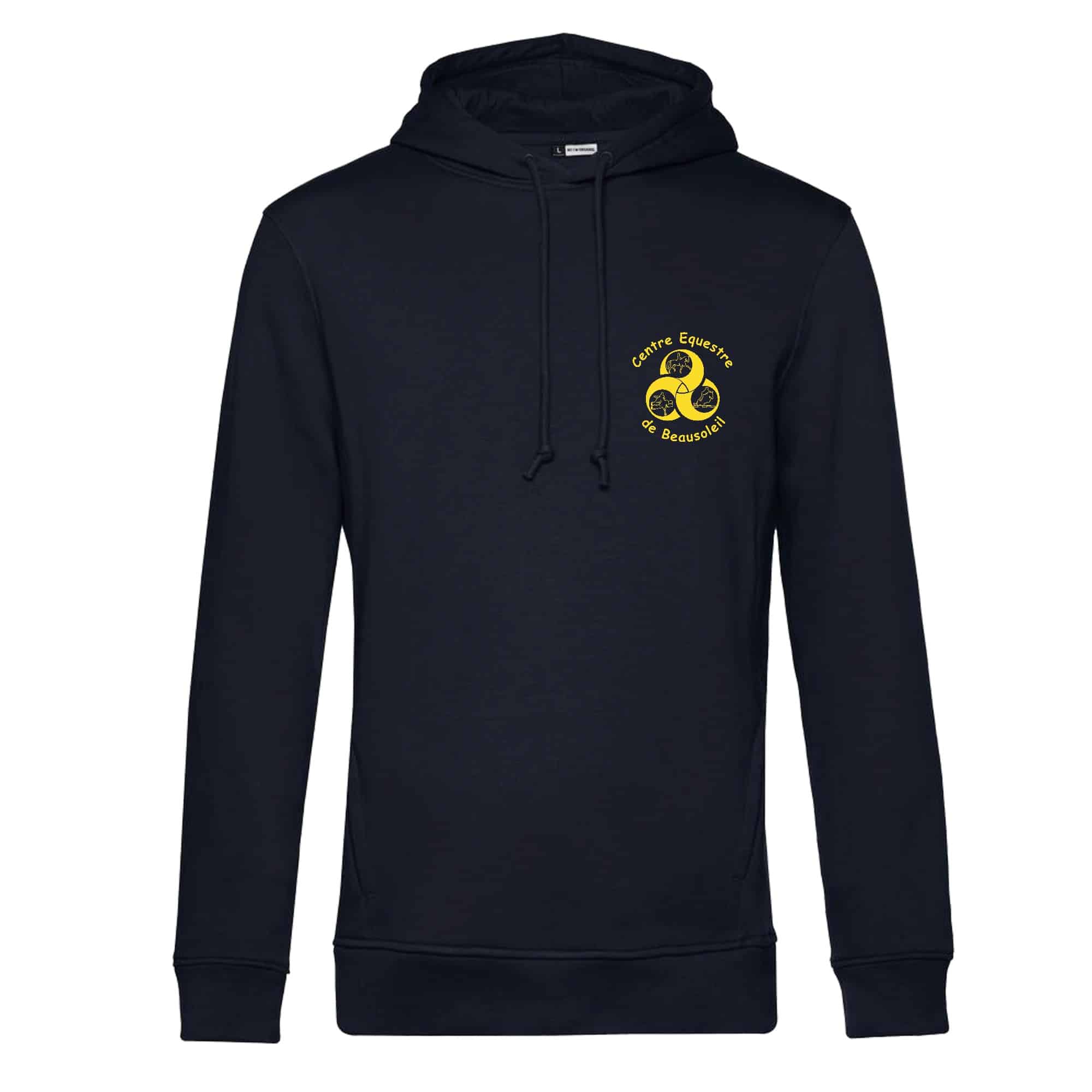 SWEAT A CAPUCHE (homme) - CE Beausoleil - Navy - BCU33B