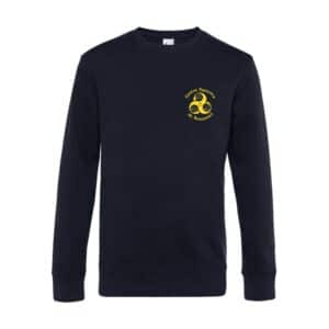 SWEAT COL ROND (enfant) - CE Beausoleil - Navy - ID332K