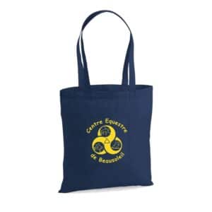 TOTE BAG - CE Beausoleil - Navy - WM101