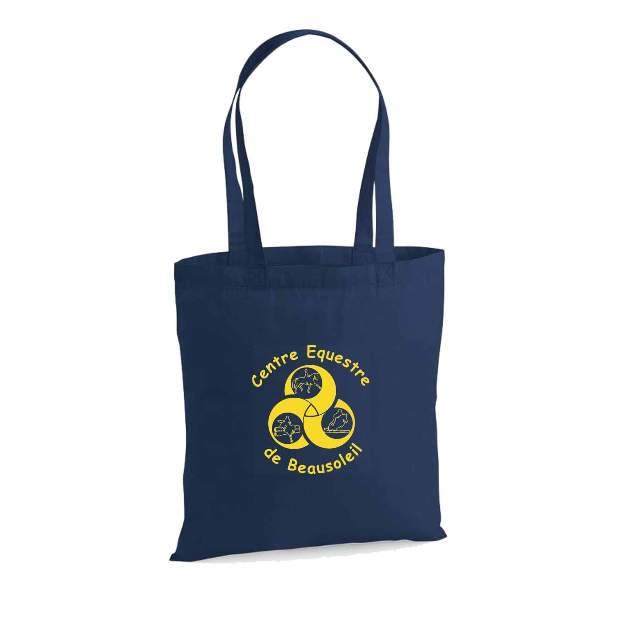 TOTE BAG - CE Beausoleil - Navy - WM101