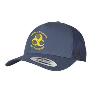 Casquette trucker - CE Beausoleil - Navy - FX6506