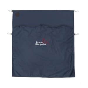 Rideau ou porte de box EQUITHÈME Premium - ecurie des Bergeries – Navy - RP001