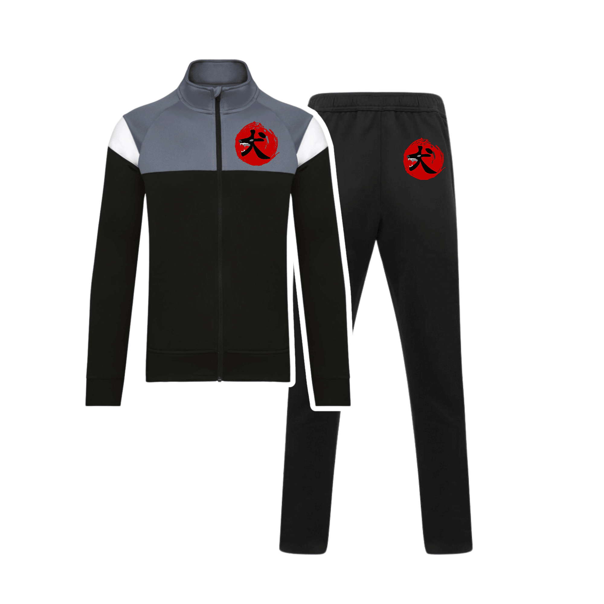 Ensemble de survetement (adulte) - Ring Club Bessieran - Noir - ES001