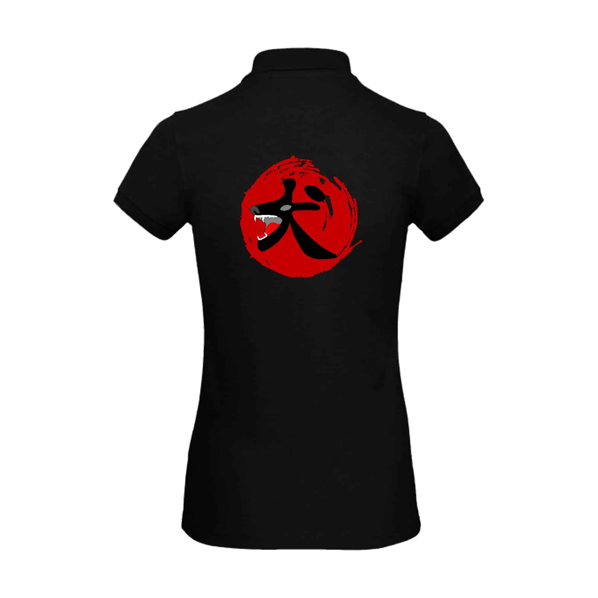 Polo premium (femme) - Ring Club Bessieran - Noir - BCW463 – Image 2
