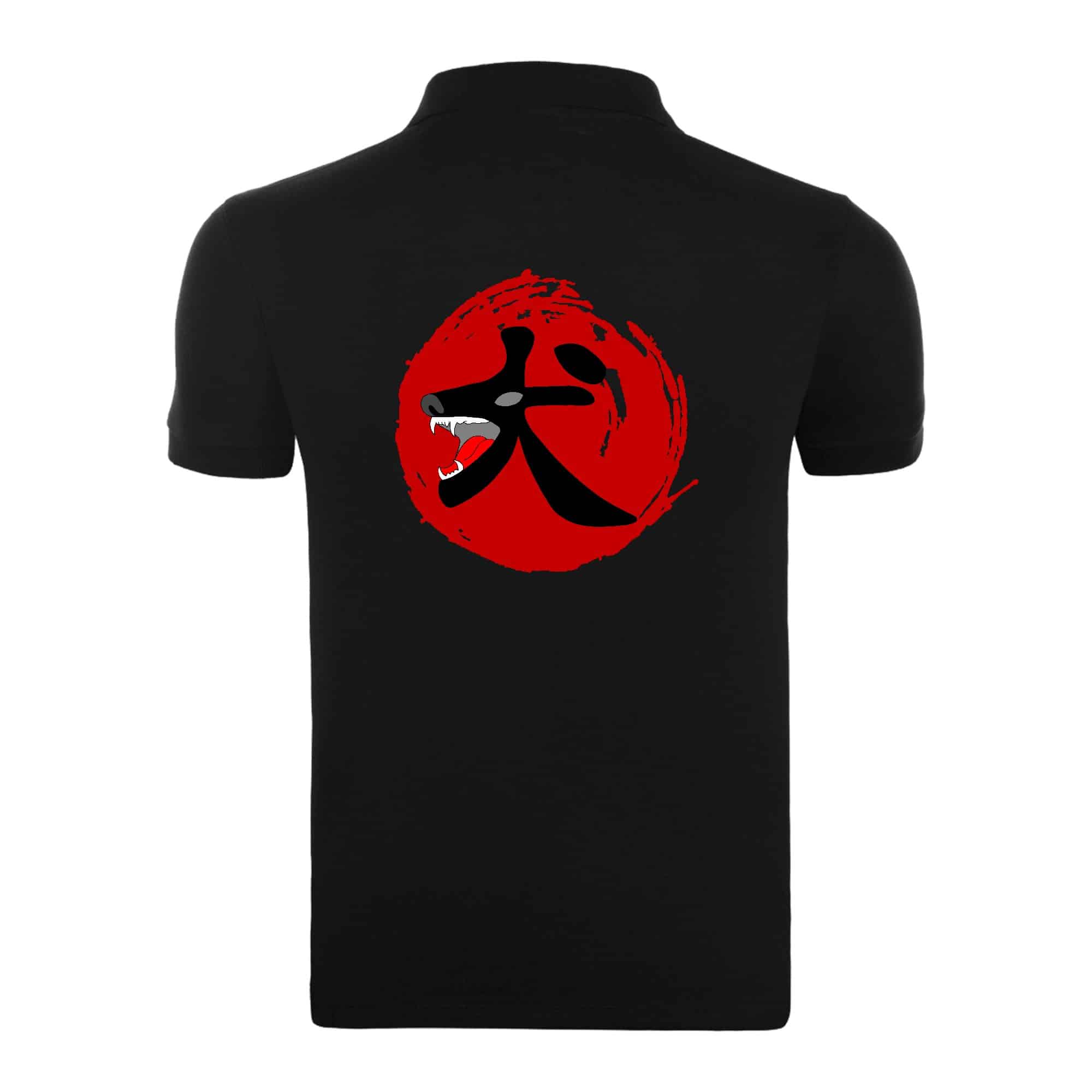 Polo premium (homme) - Ring Club Bessieran - Noir - BCU426 – Image 2