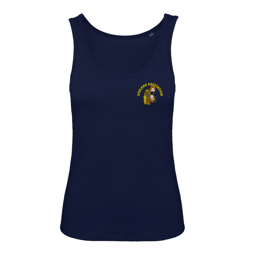 DEBARDEUR (femme) - Guilers Equitation - Navy - BC073