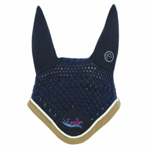 Bonnet chasse mouches EQUITHÈME Polyfun - EquiZen – Navy - 30697