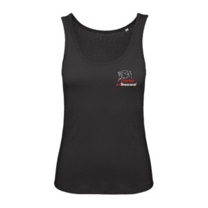 DEBARDEUR (femme) - Ecuries du Bouscassé - Noir - BC073