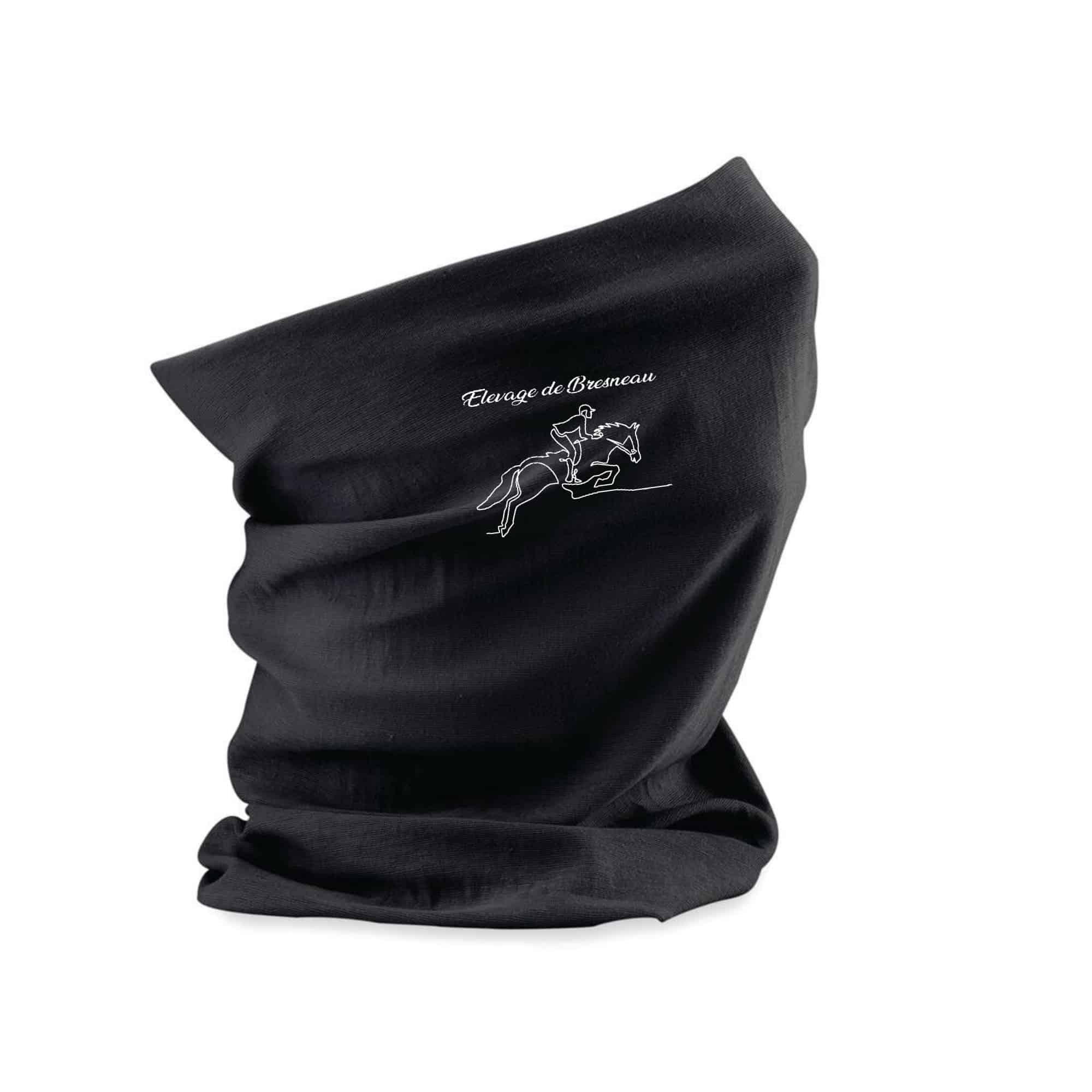 Cache cou - Elevage de Bresneau - Noir - BF900