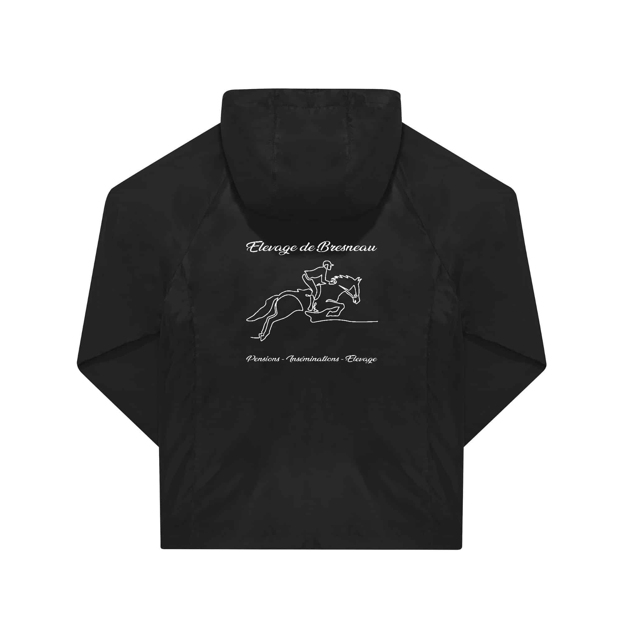 COUPE-VENT (unisexe) - Elevage de Bresneau - Noir - BC630 – Image 3