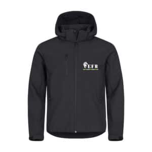 SOFTSHELL "Classic" (homme) - Centre equestre de la ferme des briques - Noir - 0200912