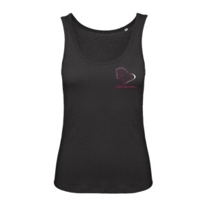 DEBARDEUR (femme) - Ecurie Carole Jégou - Noir - BC073