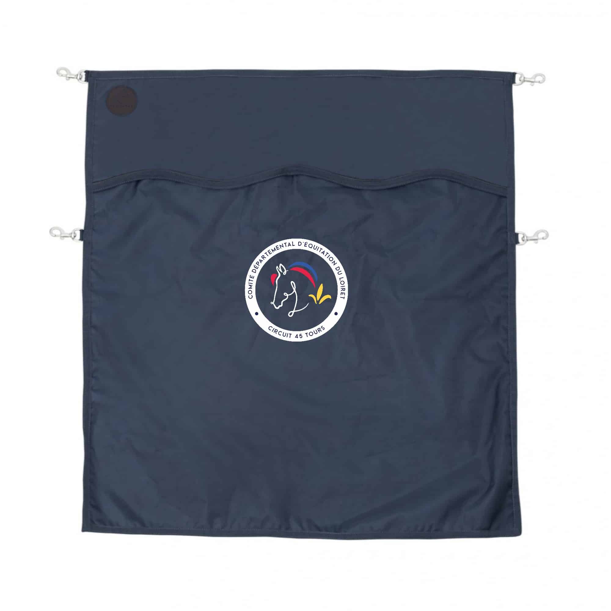 Rideau ou porte de box EQUITHÈME Premium - CDE LOIRET - Navy - RP001