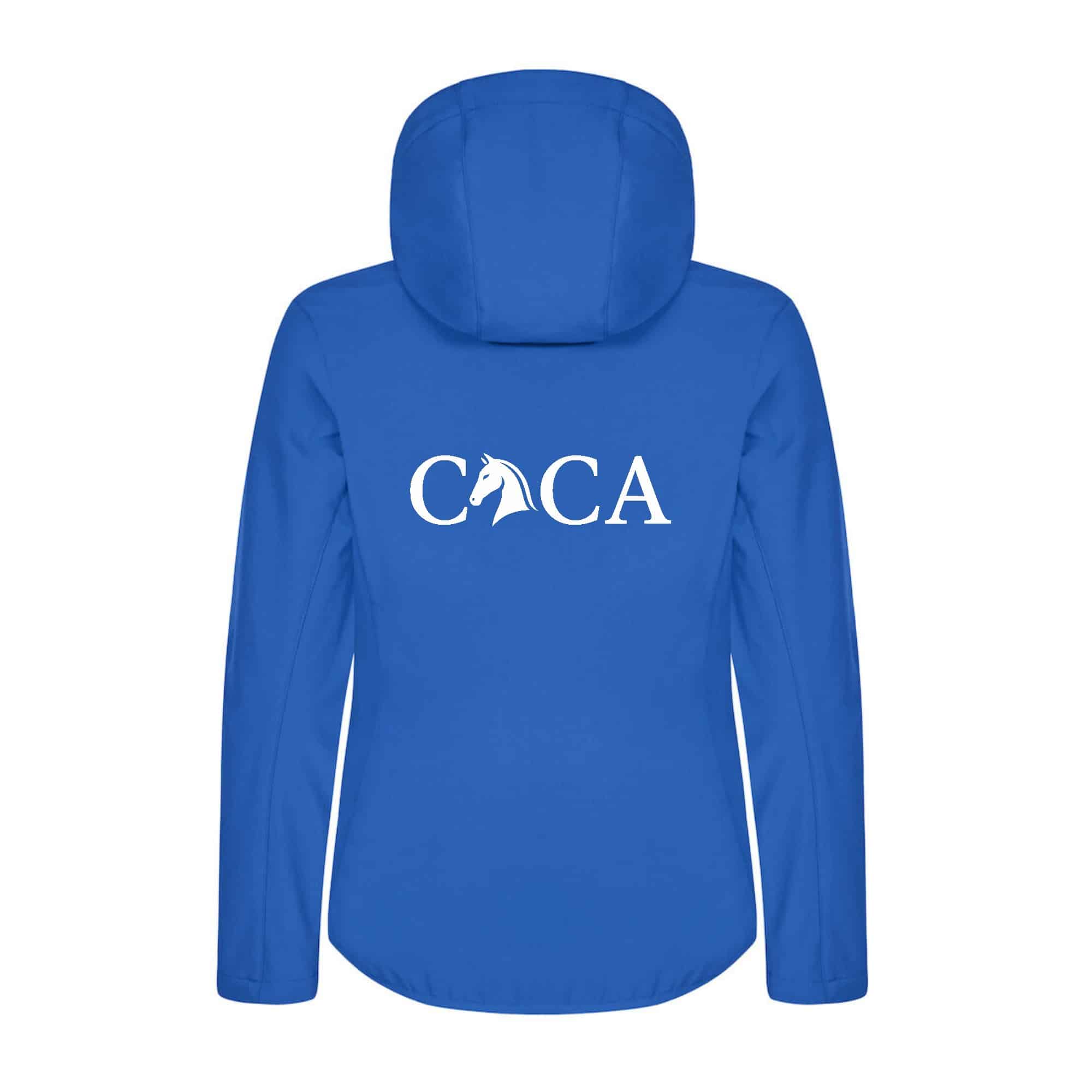 SOFTSHELL "Classic" (femme) - CECA - Bleu roi - 0200917 – Image 3