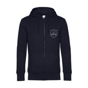 SWEAT ZIPPÉ (enfant) - CECA - Navy - K455