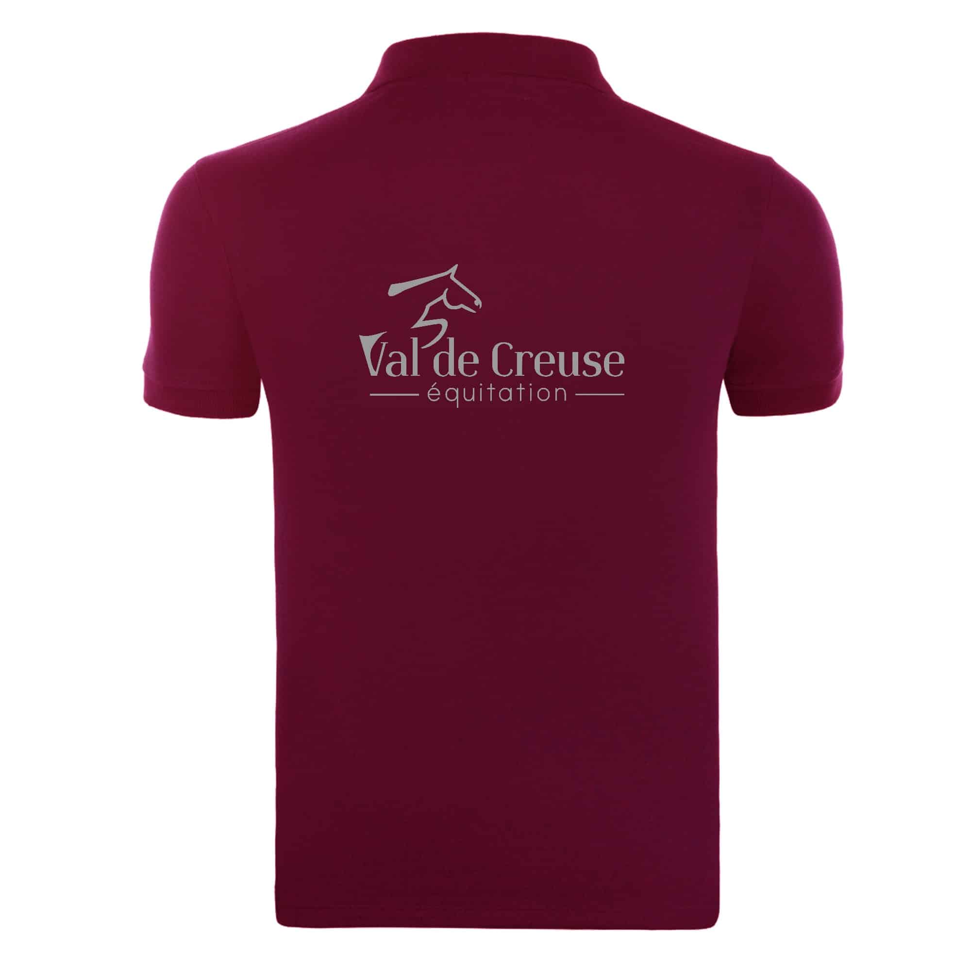 POLO (homme) - VAL DE CREUSE EQUITATION - Bordeaux - BCID1 – Image 3