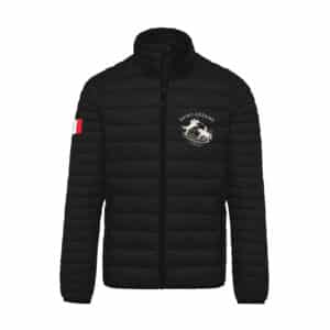 DOUDOUNE AVEC MANCHES (homme) - Ecurie de Saint Cézaire - BEGARD - Noir - K6120