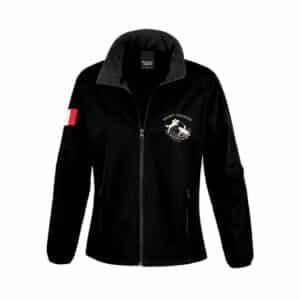 SOFTSHELL ECO (femme) – Ecurie de Saint Cézaire - BEGARD - Noir - R231F