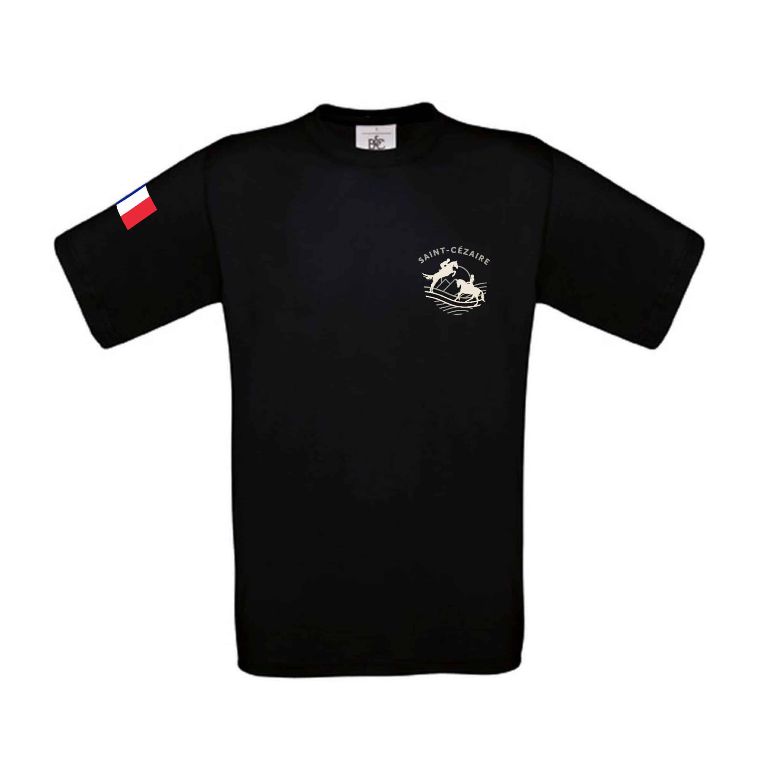 T-SHIRT (enfant) - Ecurie de Saint Cézaire - BEGARD - BC03TK