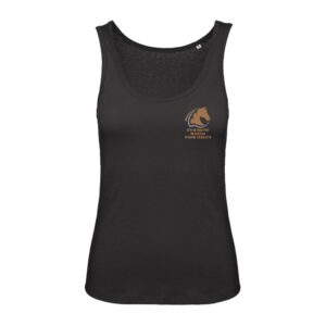 DEBARDEUR (femme) - Centre Equestre du Château - Noir - BC073