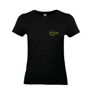 T-SHIRT (femme) - Les écuries des chaux - Noir - BC04T