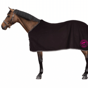 Chemise polaire Riding World (sans attaches) - ECURIES DE LA MOTTE (62) - Noir - 400636