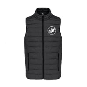 DOUDOUNE SANS MANCHES (homme) - Chenil du 501 RCC - Gris Anthracite - K6113