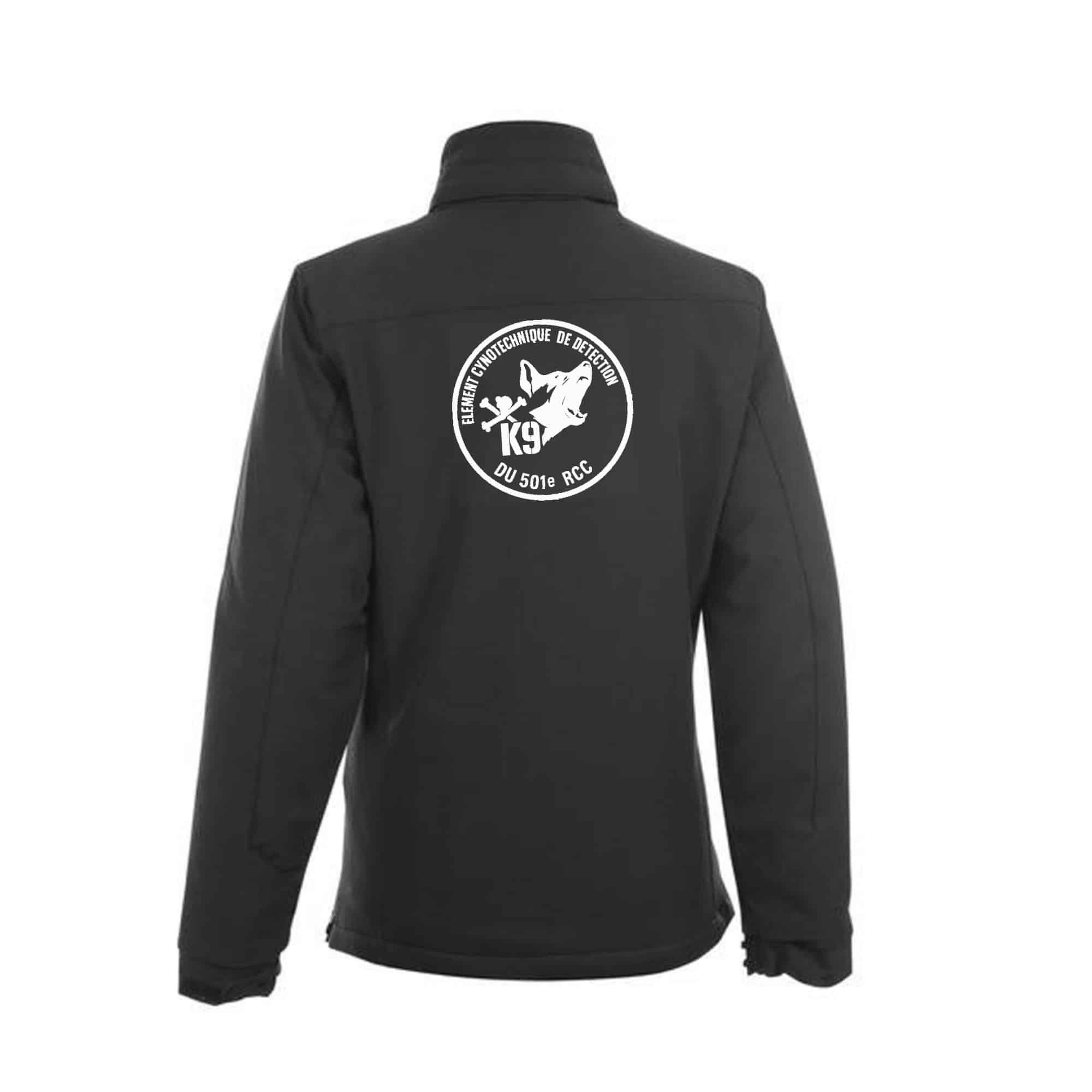 PARKA (unisexe) - Chenil du 501 RCC - Noir - PK543 – Image 4