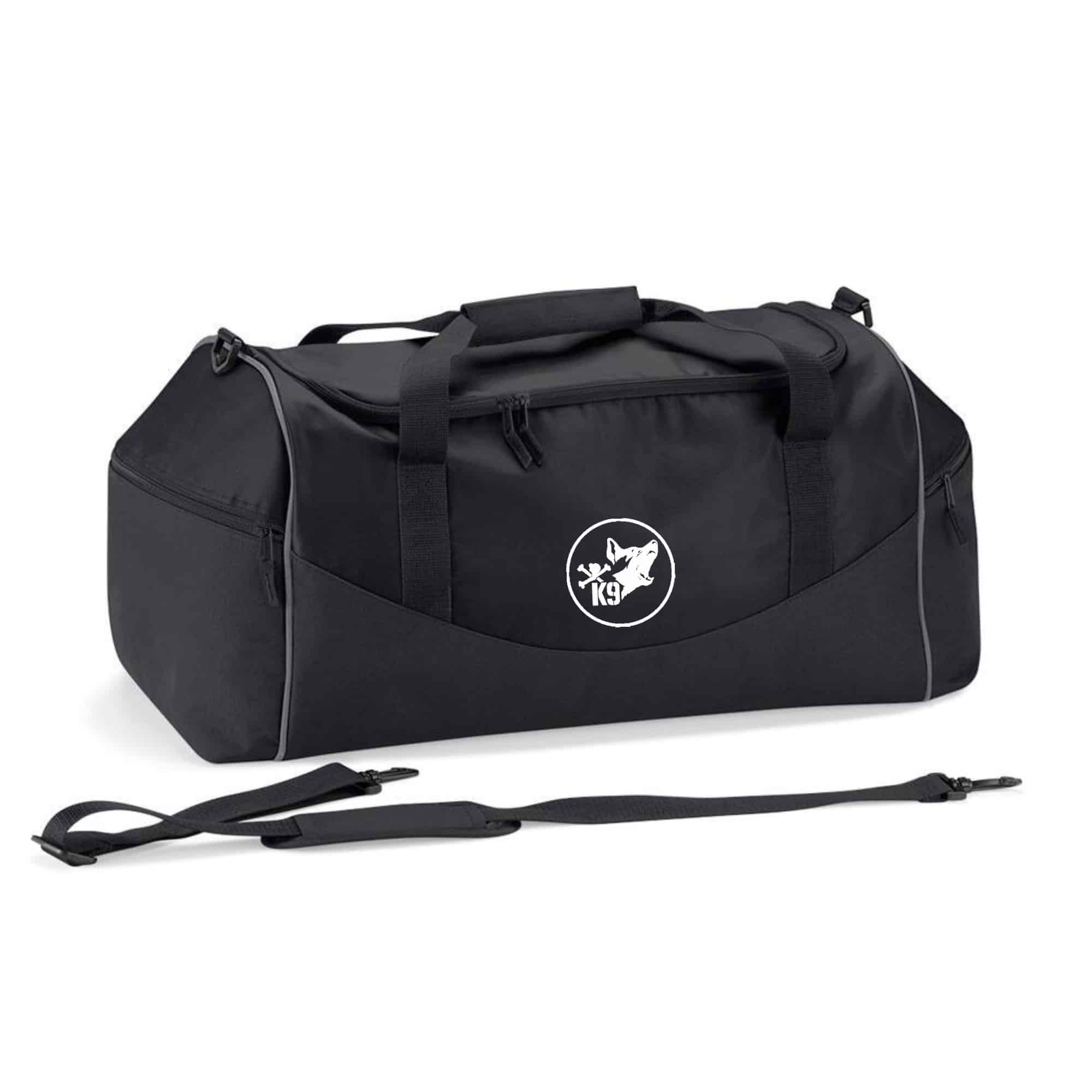 SAC DE SPORT - Chenil du 501 RCC - Gris Anthracite - QD70S