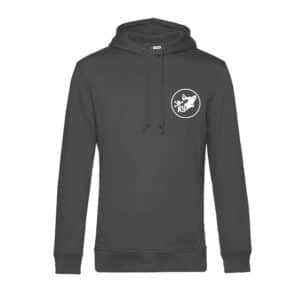 SWEAT A CAPUCHE (homme) - Chenil du 501 RCC - Gris Anthracite - BCU33B