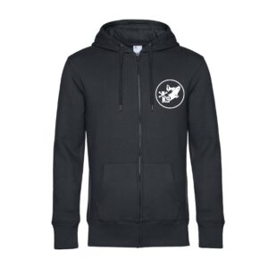 SWEAT ZIPPÉ (Homme) - Chenil du 501 RCC - Gris Anthracite - BCU03K