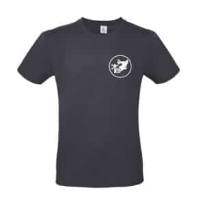 T-SHIRT (homme) - Chenil du 501 RCC - Gris Anthracite - BC03T