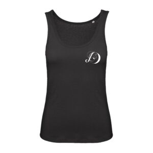 DEBARDEUR (femme) - CLEMENT BORSOI - Noir - BC073