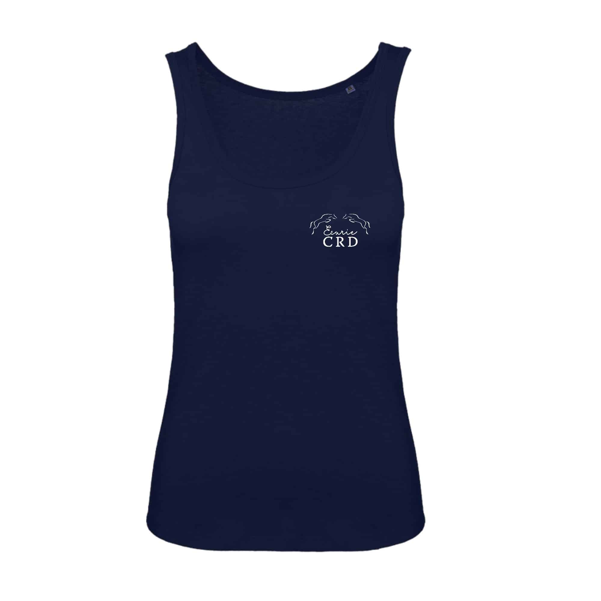 DEBARDEUR (femme) - ECURIE CRD - Navy - BC073