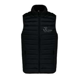 DOUDOUNE SANS MANCHES (enfant) - VAL DE CREUSE EQUITATION - Noir - K6115