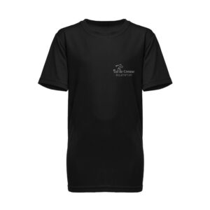 T-Shirt respirant (enfant) - VAL DE CREUSE EQUITATION - Noir - PK142