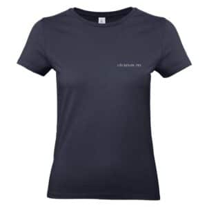 T-SHIRT (femme) - L'Ecrin du Pin - Navy - BC04T