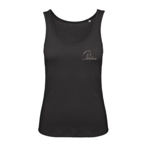 DEBARDEUR (femme) - Les écuries de Baylenque - Noir - BC073