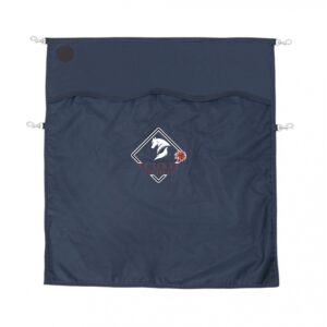 Rideau ou porte de box EQUITHÈME Premium - ECURIE DAHLIA - Navy - RP001