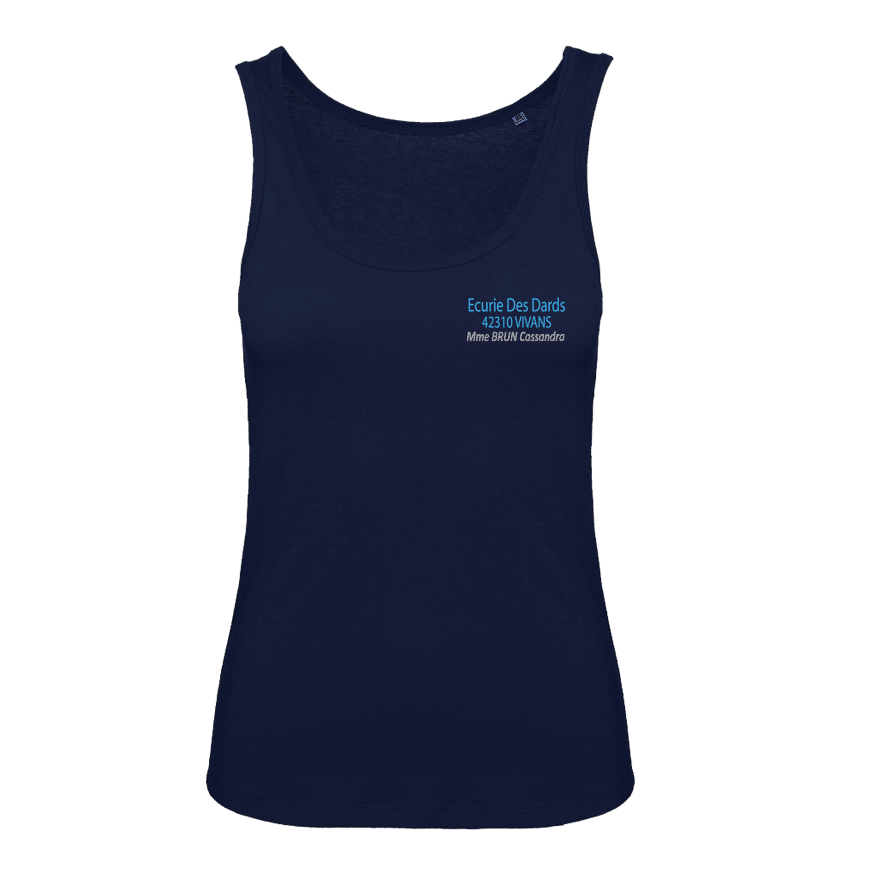 DEBARDEUR (femme) - Ecurie des Dards - Navy - BC073