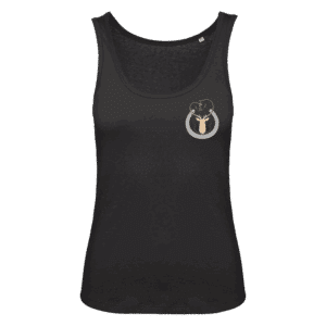 DEBARDEUR (femme) - Elevage des 3 Cerfs - Noir - BC073