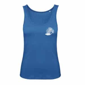 DEBARDEUR (femme) - Ranch Horse Lover – Bleu roi - BC073