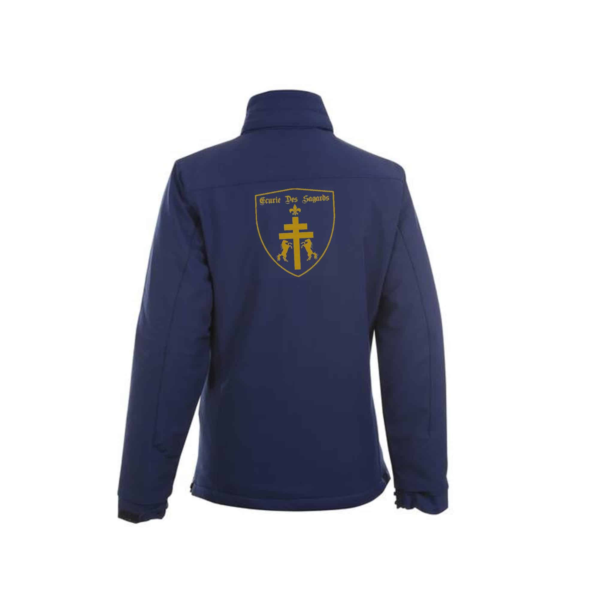 PARKA (unisexe) - ECURIE DES SAGARDS - Navy - PK543 – Image 4