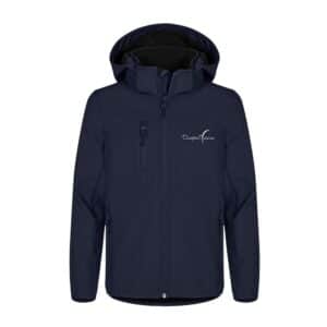 SOFTSHELL "Classic" (enfant) - Dauphin Catalan - Navy - 0200909